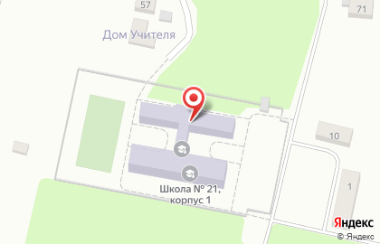 Серковская средняя общеобразовательная школа на карте