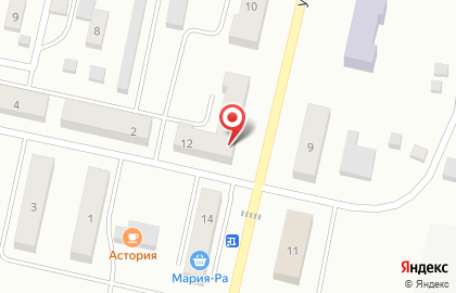 Магазин обуви Чайка, магазин обуви в Анжеро-Судженске на карте