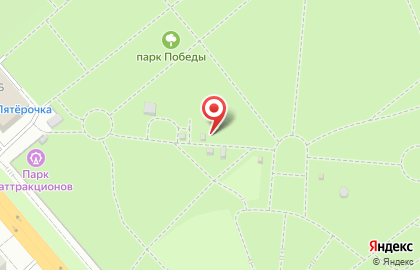 Парк аттракционов в Кирове на карте