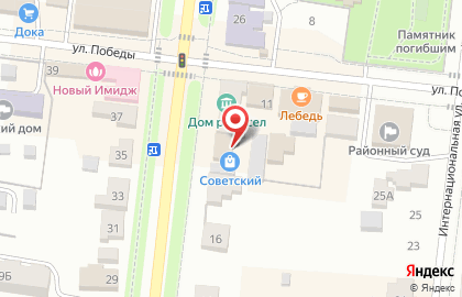 Многопрофильная фирма ТМК на Советской улице на карте