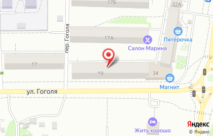 Сеть супермаркетов Магнит в Фрунзенском районе на карте