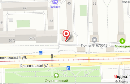 Удобный магазин Титан на Ключевской улице, 45 на карте