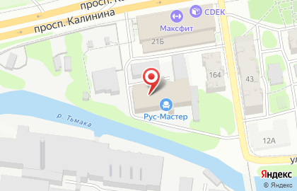 Рус-Мастер на карте