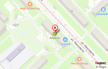 Клиника Venera в Московском районе на карте