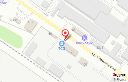 Декарето на карте