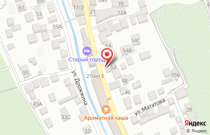 Магазин по продаже автозапчастей 212 на карте