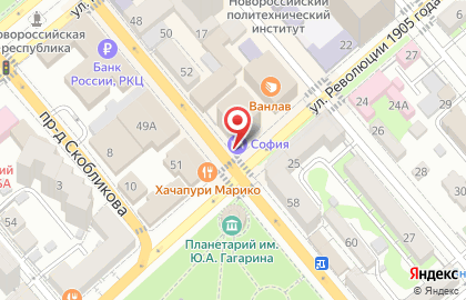 Банкомат Газпромбанк на улице Советов на карте