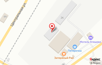 Супермаркет Пятерочка на Гражданской улице на карте