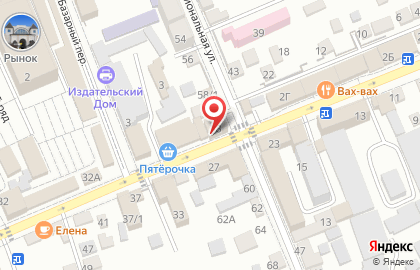 Магазин Московские конфеты в Ставрополе на карте