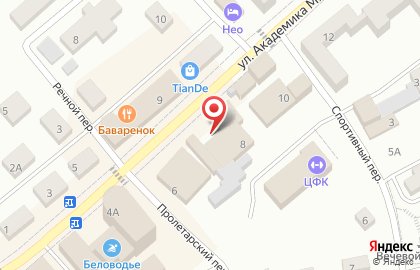 Гостиничный комплекс Орион в Белокурихе на карте