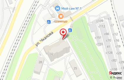 Своя пекарня в Октябрьском городке на карте
