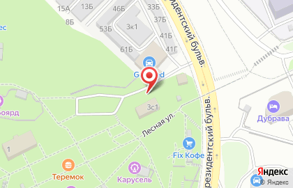 Автомойка Лакреевская на карте