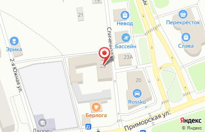 Автосервис в Санкт-Петербурге на карте