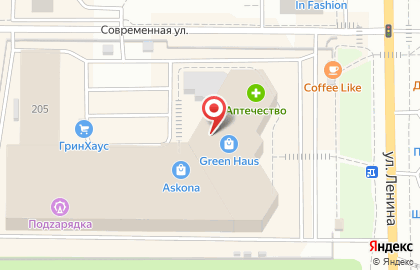 КРАСОТА profi на улице Ленина на карте
