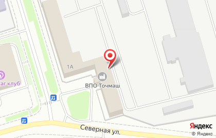 ОАО Банкомат, Волго-Вятский банк Сбербанка России на Северной улице на карте