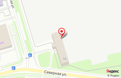До на Северной улице на карте