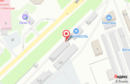 Похоронный дом Белый Ангел в Ханты-Мансийске на карте
