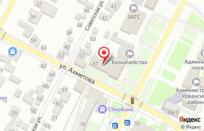 Ростелеком для дома в Нарткале на карте