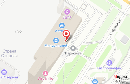 Автомат по продаже контактных линз Mr.Lensomat 24 в Очаково-Матвеевском на карте