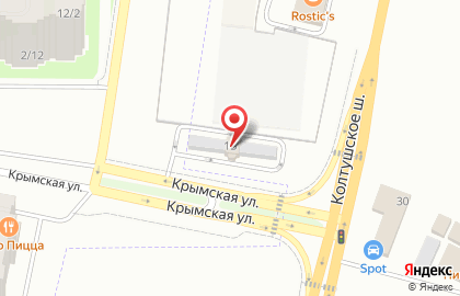 Автомойка самообслуживания в Санкт-Петербурге на карте