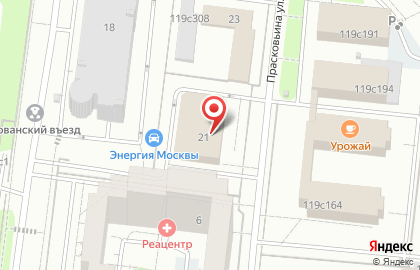 Детский на Улице Академика Королева на карте