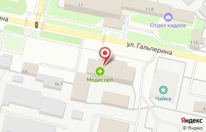 Партнер Плюс в Кировском районе на карте