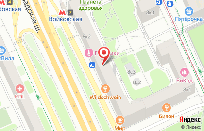Сеть гранитных мастерских monument-nd на Ленинградском шоссе на карте
