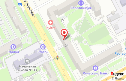 НСТ-БАНК на карте
