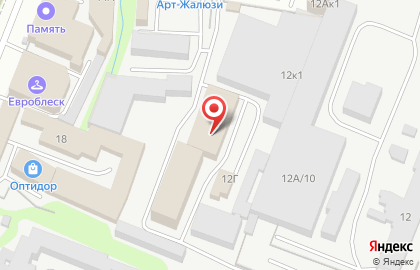 Компания ПЭК на Литовской улице на карте