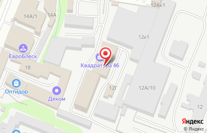 Компания ПЭК на Литовской улице на карте