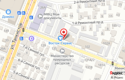 Компания Восток-Сервис-Поволжье в Кировском районе на карте