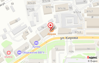 Бон-Сам на карте