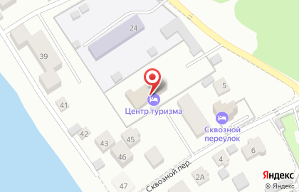 Центр детского и юношеского туризма и экскурсий в Ярославле на карте