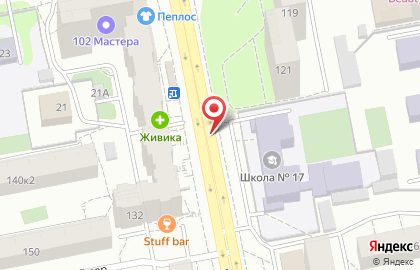 Оптово-розничный магазин Lumma Store на улице Белинского на карте