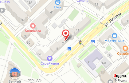 Лоррэн на карте
