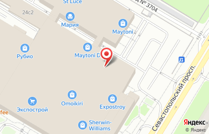 Магазин декоративных штукатурок и красок на карте