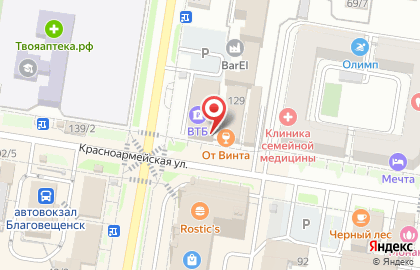 Бар От Винта на карте