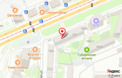 Банинъ, ИП Сальков А.В. на карте