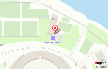 Спортивная секция Азбука тенниса на карте