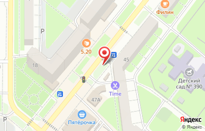 Микрофинансовая фирма DамDеньги в Орджоникидзевском районе на карте