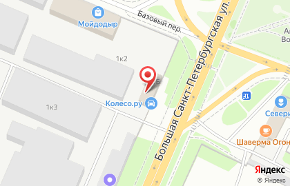 Магазин Suprotec на Большой Санкт-Петербургской улице на карте