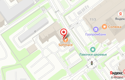 SoftHard bar на карте