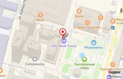 Ресторанно-гостиничный комплекс Nesterov Plaza на карте