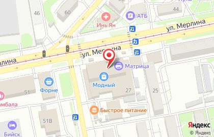 Магазин мясной продукции Мясная тележка на карте
