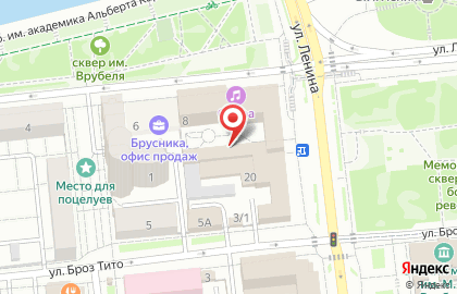 Кафе-кондитерская Луговская слобода на карте