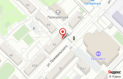 Салон красоты моККо на улице Котовского на карте