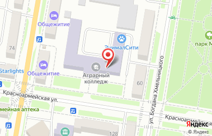 Банкомат Дальневосточный банк Сбербанка России на Красноармейской улице на карте