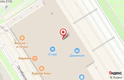 Детская игровая площадка Бимбом на карте