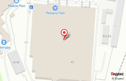 Кофейня самообслуживания Бариста в Октябрьском районе на карте