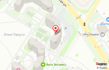 Гурмэ на Салмышской улице на карте